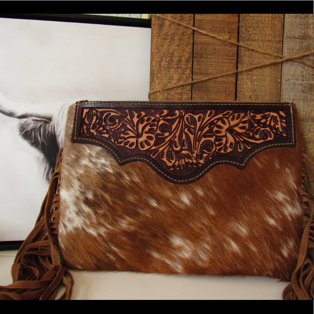 Myra Bag Crossbody Fringe